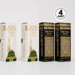 4 lü Set Oda Kokusu Sprey Kabe Örtüsü ve Medine Ravza Kokusu 400 ml ( 4 Adet )