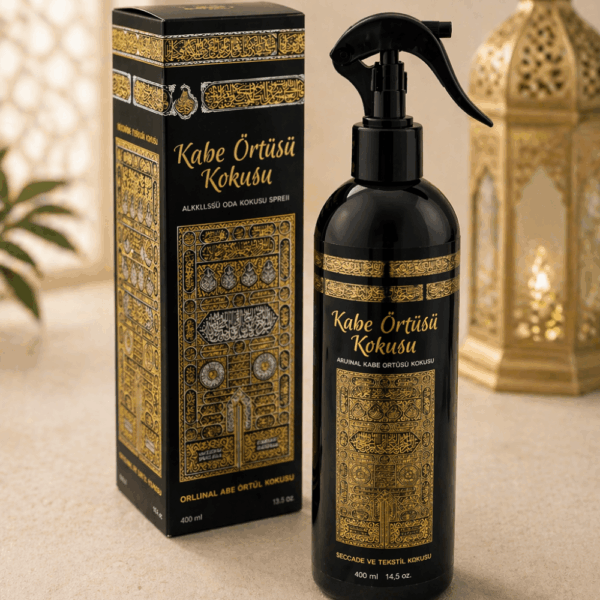 Kabe Örtüsü Kokusu Sprey 400 ml – Esved Alkolsüz Oda Kokusu